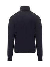 Malo Blue Cashmere Turtleneck Sweater - Collezione Happy Birthday | Lidia Shopping