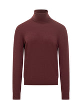 Malo Bordeaux Cashmere Turtleneck Sweater - Collezione Happy Birthday | Lidia Shopping
