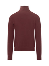 Malo Bordeaux Cashmere Turtleneck Sweater - Collezione Happy Birthday | Lidia Shopping