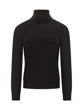 Malo Black Cashmere Turtleneck Sweater - Collezione Happy Birthday | Lidia Shopping