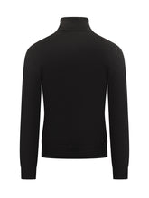 Malo Black Cashmere Turtleneck Sweater - Collezione Happy Birthday | Lidia Shopping