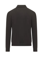 Malo Black Virgin Wool Long Sleeve Polo - Collezione Happy Birthday | Lidia Shopping