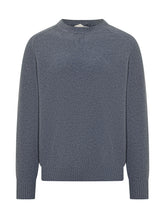 Malo Blue Cashmere Crewneck Sweater - Collezione Happy Birthday | Lidia Shopping