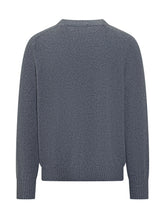 Malo Blue Cashmere Crewneck Sweater - Collezione Happy Birthday | Lidia Shopping