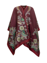 Floral Print Viscose Cape Etro - Collezione Happy Birthday | Lidia Shopping
