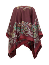 Floral Print Viscose Cape Etro - Collezione Happy Birthday | Lidia Shopping