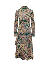 Etro Paisley Print Midi Dress - Collezione Happy Birthday | Lidia Shopping