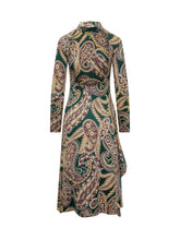 Etro Paisley Print Midi Dress - Collezione Happy Birthday | Lidia Shopping