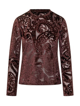 Etro Paisley Bordeaux Top - Collezione Happy Birthday | Lidia Shopping