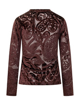 Etro Paisley Bordeaux Top - Collezione Happy Birthday | Lidia Shopping