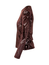 Etro Paisley Bordeaux Top - Collezione Happy Birthday | Lidia Shopping