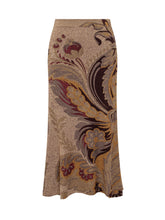 Etro Long Skirt with Multicolor Floral Pattern - Collezione Happy Birthday | Lidia Shopping