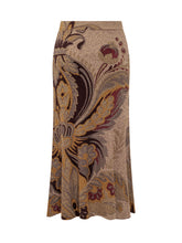 Etro Long Skirt with Multicolor Floral Pattern - Collezione Happy Birthday | Lidia Shopping