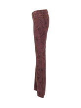 Etro Paisley Bordeaux Jeans - Collezione Happy Birthday | Lidia Shopping
