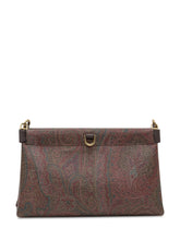 Etro Brown Paisley Fabric Clutch - Collezione Happy Birthday | Lidia Shopping