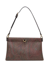 Etro Brown Paisley Fabric Clutch - Collezione Happy Birthday | Lidia Shopping