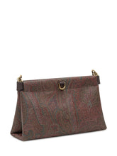 Etro Brown Paisley Fabric Clutch - Collezione Happy Birthday | Lidia Shopping
