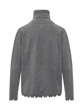 Dolcevita con Orli Taglio Vivo KUJTEN - Abbigliamento Donna | Lidia Shopping