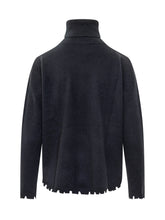 Dolcevita con Orli Irregolari KUJTEN - Abbigliamento Donna | Lidia Shopping