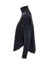 Dolcevita con Orli Irregolari KUJTEN - Abbigliamento Donna | Lidia Shopping