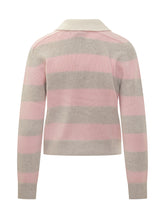 Kujten Maglia A Righe In Cashmere Con Colletto - Abbigliamento Donna | Lidia Shopping