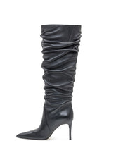 Michael Kors Stivali Dawn Heeled in Pelle Nera - Collezione Happy Birthday | Lidia Shopping