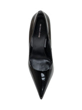 Michael Kors Black Patent Pointed Pumps - Collezione Happy Birthday | Lidia Shopping