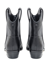 Michael Kors Noemie Bootie in Pelle Nera - Collezione Happy Birthday | Lidia Shopping