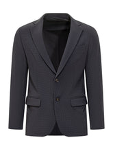 Micro-Pattern Single-Breasted Blazer RRD - Collezione Happy Birthday | Lidia Shopping