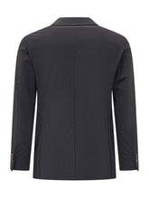 Micro-Pattern Single-Breasted Blazer RRD - Collezione Happy Birthday | Lidia Shopping