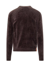 Maglione Girocollo in Lana Effetto Velluto RRD - Abbigliamento Uomo | Lidia Shopping