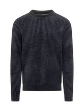 Ribbed Wool Crewneck Sweater RRD - Collezione Happy Birthday | Lidia Shopping