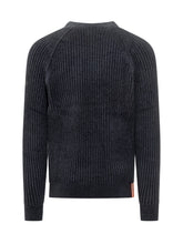 Ribbed Wool Crewneck Sweater RRD - Collezione Happy Birthday | Lidia Shopping