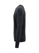 Ribbed Wool Crewneck Sweater RRD - Collezione Happy Birthday | Lidia Shopping