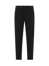 Black Slim Fit Technical Trousers RRD - Collezione Happy Birthday | Lidia Shopping