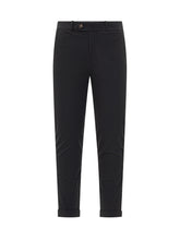 Slim Fit Technical Fabric Trousers RRD - Collezione Happy Birthday | Lidia Shopping