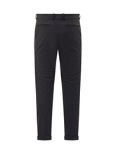 Slim Fit Technical Fabric Trousers RRD - Collezione Happy Birthday | Lidia Shopping