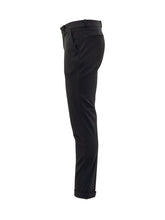 Slim Fit Technical Fabric Trousers RRD - Collezione Happy Birthday | Lidia Shopping