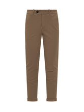 Beige Slim Fit Technical Trousers RRD - Collezione Happy Birthday | Lidia Shopping