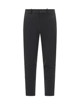Black Slim Fit Technical Trousers RRD - Collezione Happy Birthday | Lidia Shopping