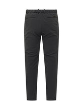 Black Slim Fit Technical Trousers RRD - Collezione Happy Birthday | Lidia Shopping