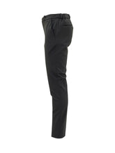 Black Slim Fit Technical Trousers RRD - Collezione Happy Birthday | Lidia Shopping