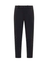 Black Slim Fit Technical Trousers RRD - Collezione Happy Birthday | Lidia Shopping