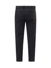 Black Slim Fit Technical Trousers RRD - Collezione Happy Birthday | Lidia Shopping