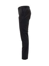 Black Slim Fit Technical Trousers RRD - Collezione Happy Birthday | Lidia Shopping