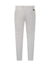 RRD White Slim Fit Trousers - Collezione Happy Birthday | Lidia Shopping