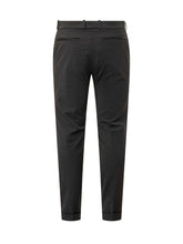 RRD Black Slim Fit Trousers with Cuffed Hem - Collezione Happy Birthday | Lidia Shopping