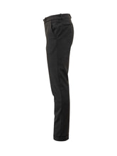 RRD Black Slim Fit Trousers with Cuffed Hem - Collezione Happy Birthday | Lidia Shopping