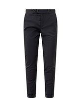 RRD Black Slim Fit Trousers with Cuffed Hem - Collezione Happy Birthday | Lidia Shopping