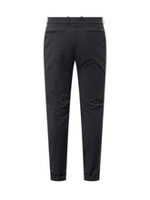 RRD Black Slim Fit Trousers with Cuffed Hem - Collezione Happy Birthday | Lidia Shopping